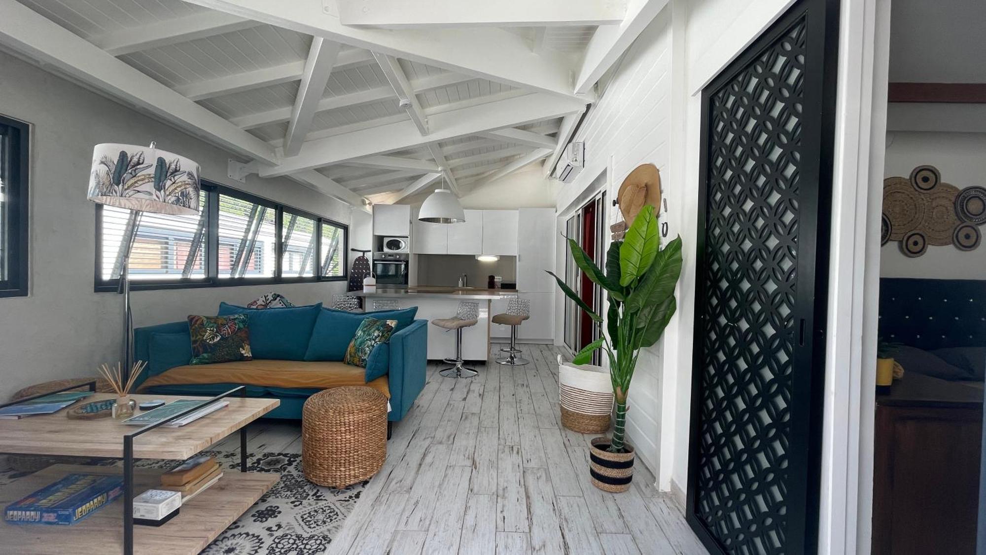 Island Escape, Marina Paradise & Beach Adventures Cul de Sac Bagian luar foto